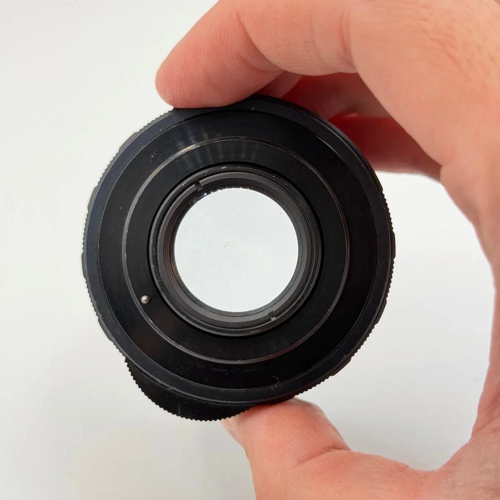 Auto Mamiya Sekor 50mm f2 M42 Screw Mount Lens Vintage Japan Debris + Fungud